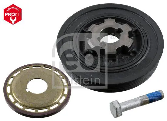 Handler.Part Belt pulley, crankshaft Febi 36433 1