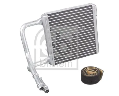 Handler.Part Heat exchanger, interior heating Febi 36874 1