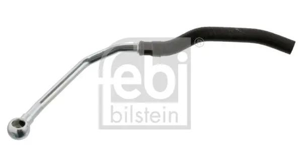 Handler.Part Hydraulic hose, steering system Febi 36887 1