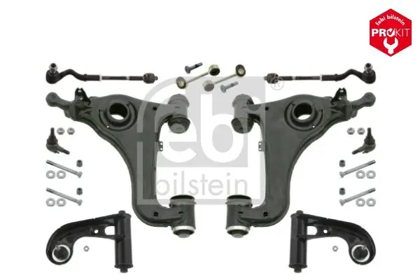 Handler.Part Repair kit, wheel suspension Febi 38498 1