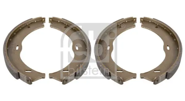 Handler.Part Brake shoe set, parking brake Febi 38531 1