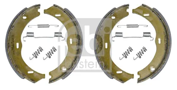 Handler.Part Brake shoe set, parking brake Febi 38532 1