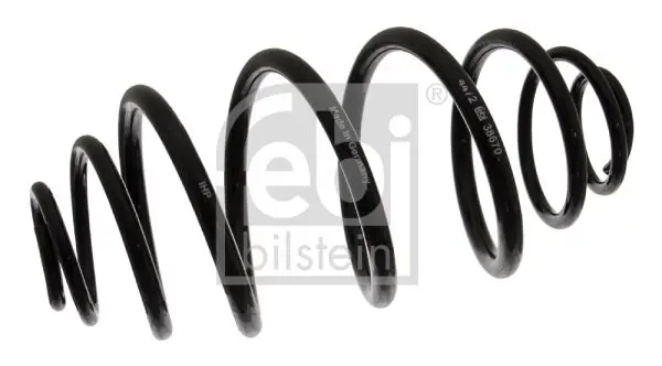 Handler.Part Coil spring Febi 38670 1