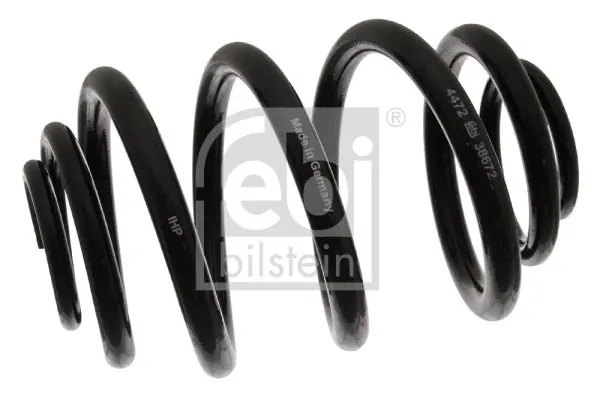 Handler.Part Coil spring Febi 38672 1