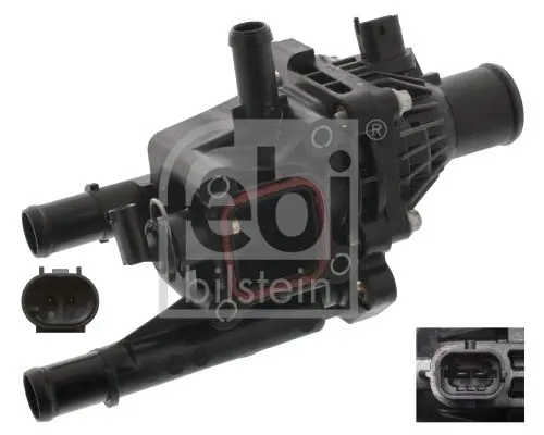 Handler.Part Thermostat housing Febi 39145 1