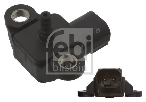 Handler.Part Sensor, intake manifold pressure Febi 38293 1