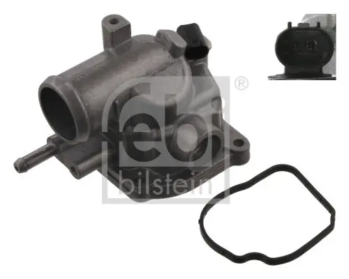 Handler.Part Thermostat housing Febi 38817 1