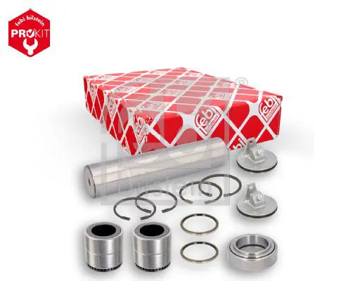 Handler.Part Repair kit, kingpin Febi 40805 2