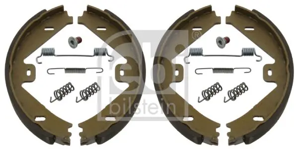 Handler.Part Brake shoe set, parking brake Febi 39715 1