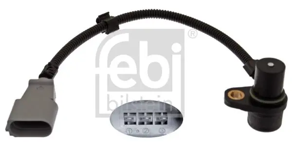 Handler.Part Sensor, crankshaft pulse Febi 39893 1