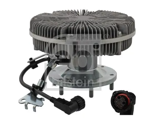 Handler.Part Clutch, radiator fan Febi 40874 1