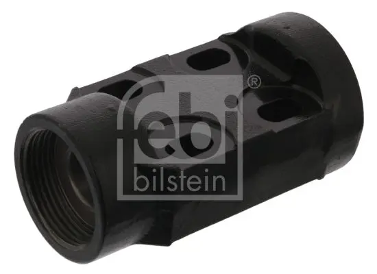 Handler.Part Bearing bracket, shock absorber mounting (driver cab) Febi 43458 1