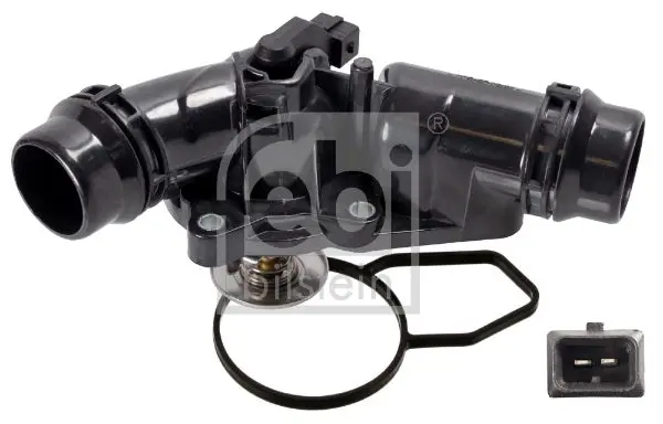 Handler.Part Thermostat, coolant Febi 43624 1