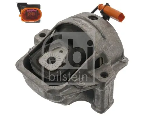 Handler.Part Control arm-/trailing arm bush Febi 42324 1