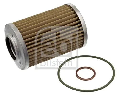 Handler.Part Oil filter, manual transmission Febi 44386 1