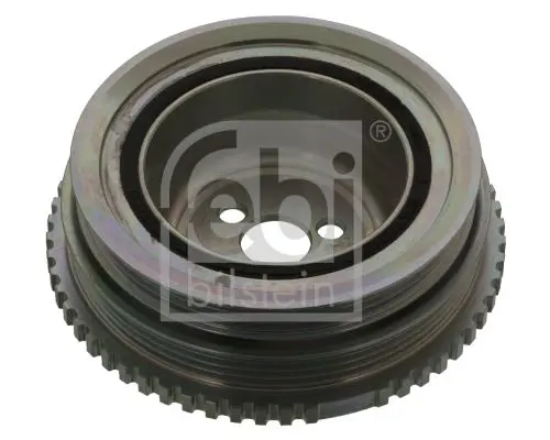 Handler.Part Belt pulley, crankshaft Febi 44417 1