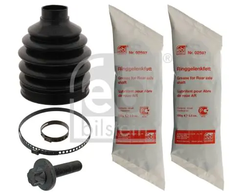 Handler.Part Bellow set, drive shaft Febi 43449 1