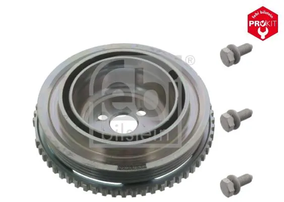 Handler.Part Belt pulley, crankshaft Febi 44816 1