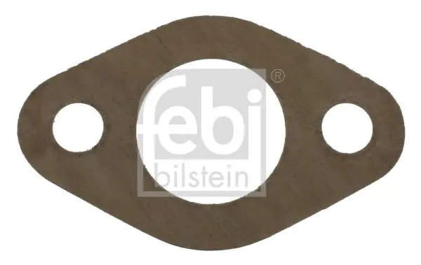 Handler.Part Seal, oil cooler Febi 43589 1