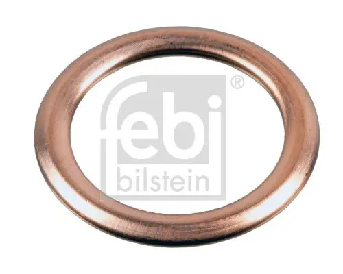 Handler.Part Seal, oil drain plug Febi 44850 1