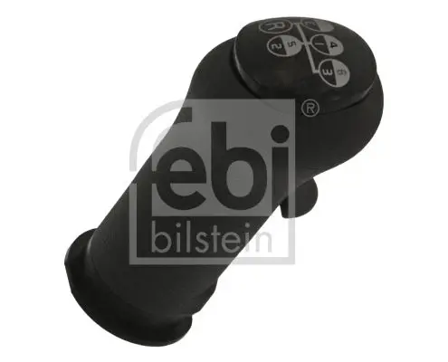 Handler.Part Gear lever knob Febi 43654 1