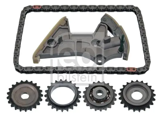 Handler.Part Chain set, oil pump drive Febi 43667 1