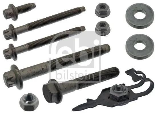 Handler.Part Mounting kit, control lever Febi 43699 1