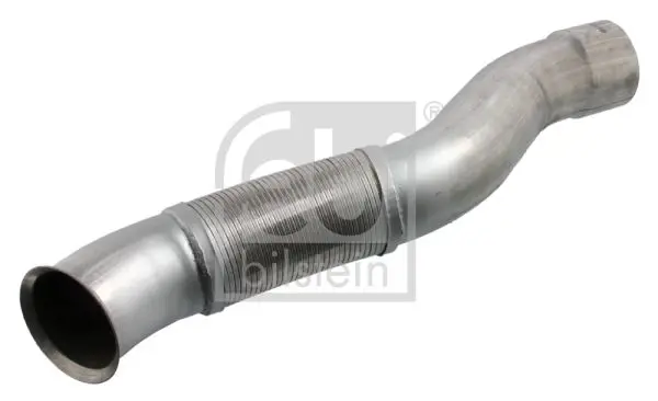 Handler.Part Flex hose, exhaust system Febi 43713 1