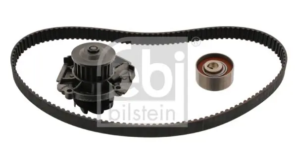 Handler.Part Water pump & timing belt set Febi 45100 1