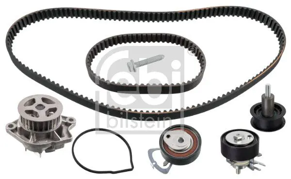 Handler.Part Water pump & timing belt set Febi 45118 1