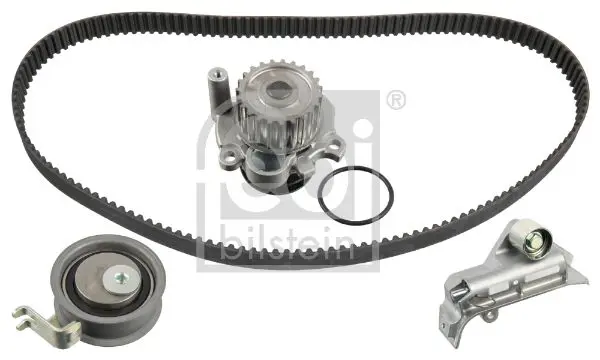 Handler.Part Water pump & timing belt set Febi 45122 1