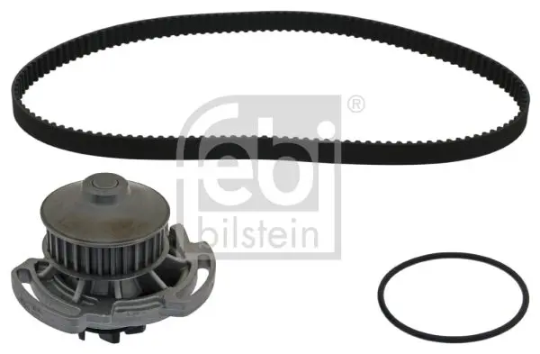 Handler.Part Water pump & timing belt set Febi 45138 1