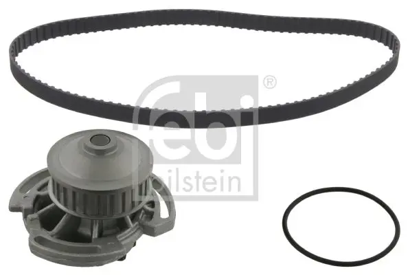 Handler.Part Water pump & timing belt set Febi 45139 1