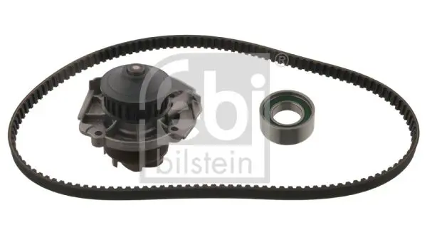 Handler.Part Water pump & timing belt set Febi 45141 1