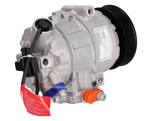 Handler.Part Compressor, air conditioning Febi 45163 2