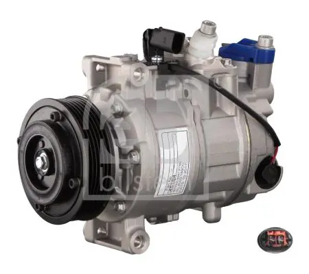 Handler.Part Compressor, air conditioning Febi 45164 1