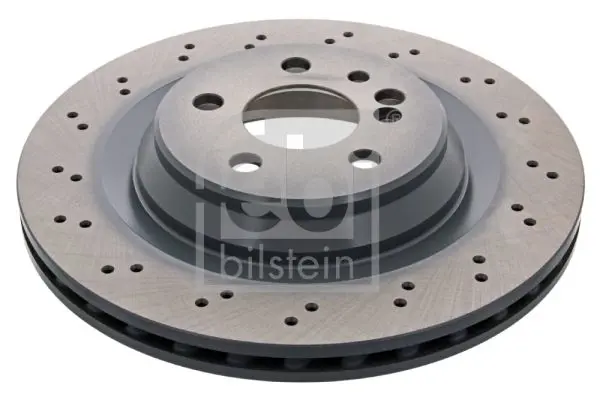 Handler.Part Brake disc Febi 43943 1