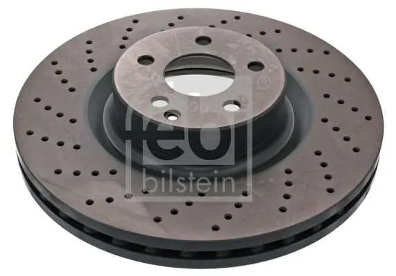 Handler.Part Brake disc Febi 44145 1