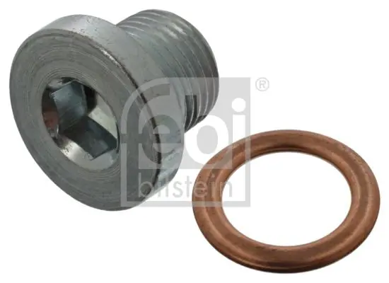 Handler.Part Sealing plug, oil sump Febi 45618 1