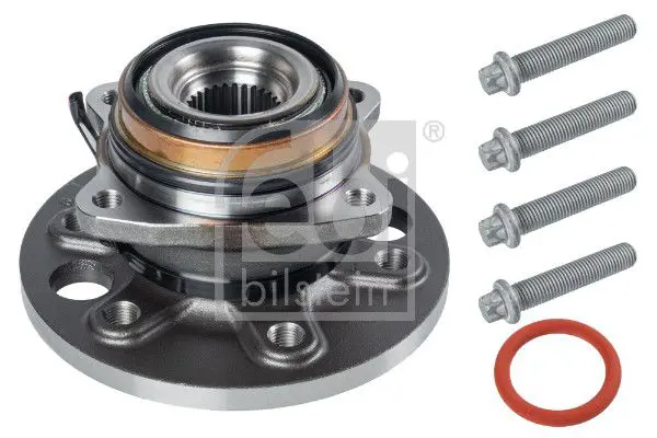 Handler.Part Wheel bearing kit Febi 44689 1