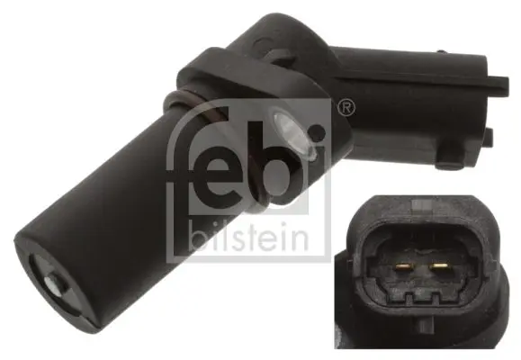 Handler.Part Rpm sensor, engine management Febi 46233 1