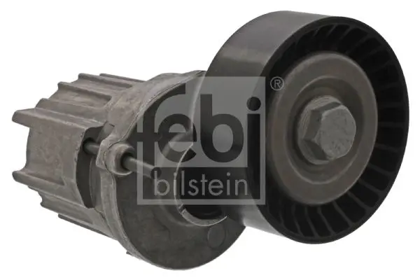 Handler.Part Belt tensioner, v-ribbed belt Febi 45147 1