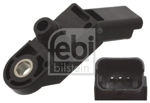 Handler.Part Sensor, intake manifold pressure Febi 45923 1