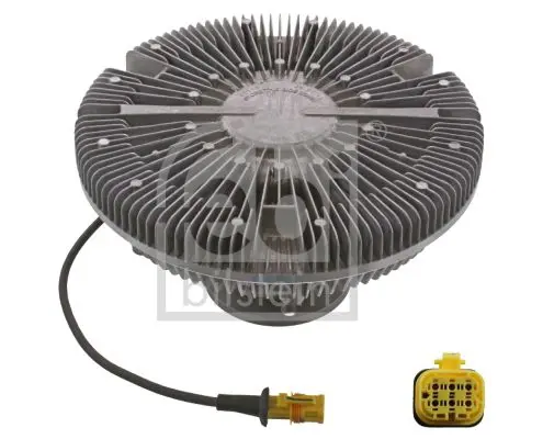 Handler.Part Clutch, radiator fan Febi 46112 1