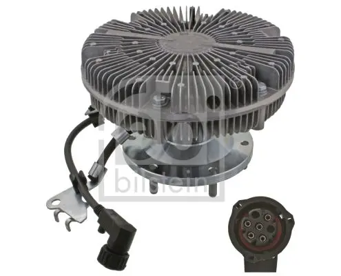 Handler.Part Clutch, radiator fan Febi 46162 1