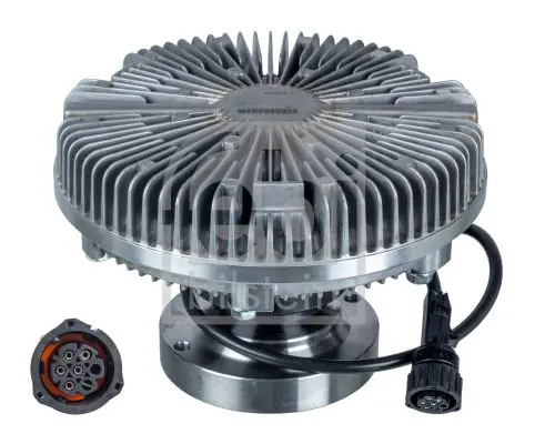 Handler.Part Clutch, radiator fan Febi 46167 1