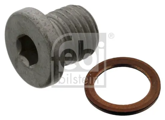 Handler.Part Sealing plug, oil sump Febi 46409 1