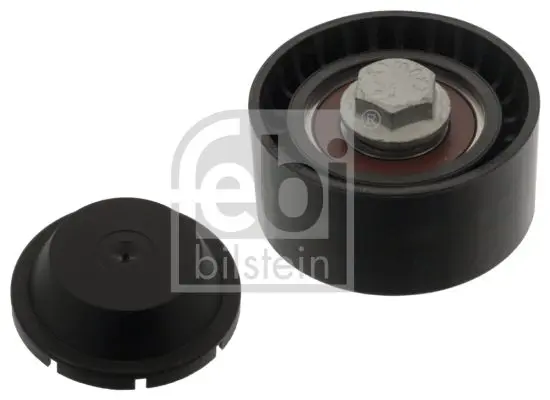 Handler.Part Deflection/guide pulley, v-ribbed belt Febi 47939 1