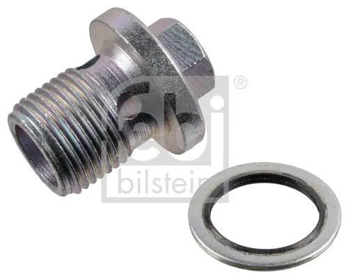 Handler.Part Sealing plug, oil sump Febi 48882 1