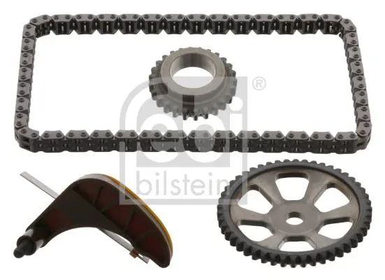 Handler.Part Chain set, oil pump drive Febi 49090 1